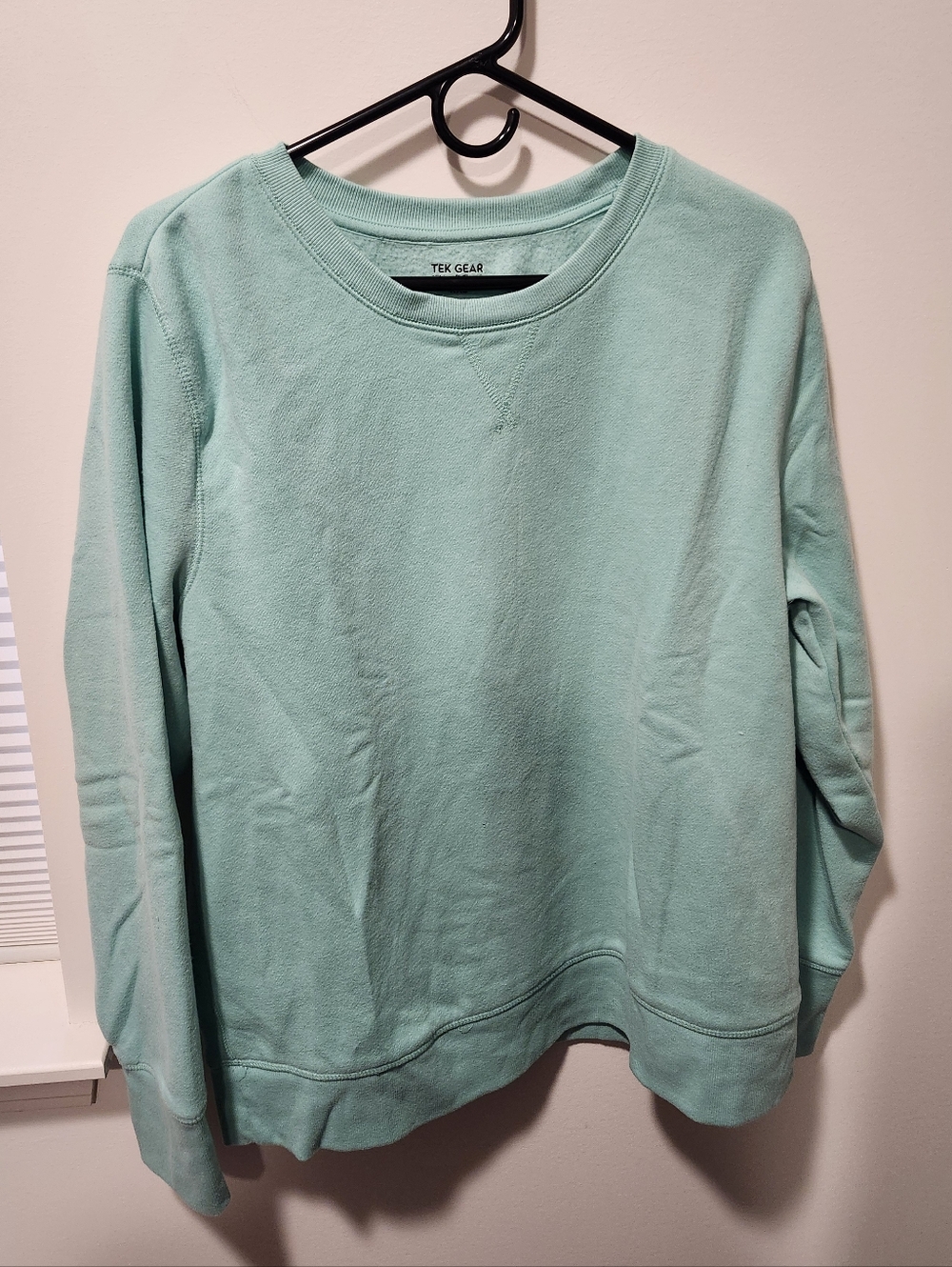tek gear Mint Green Crewneck Sweatshirt